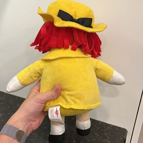 Madeline Yellow Dress and Hat Plush Toy Kohl's Cares 14" - Picture 3 of 5